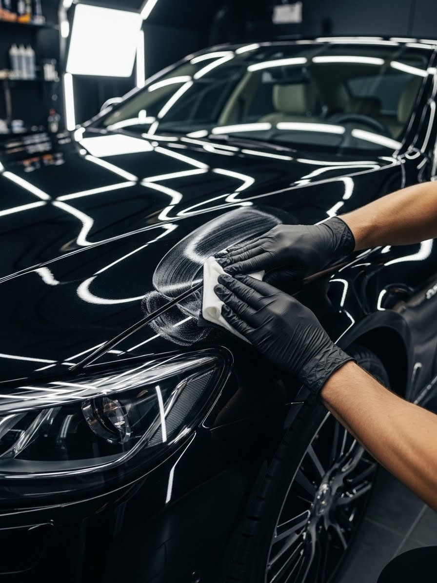 Glosspilot Lackversiegelung