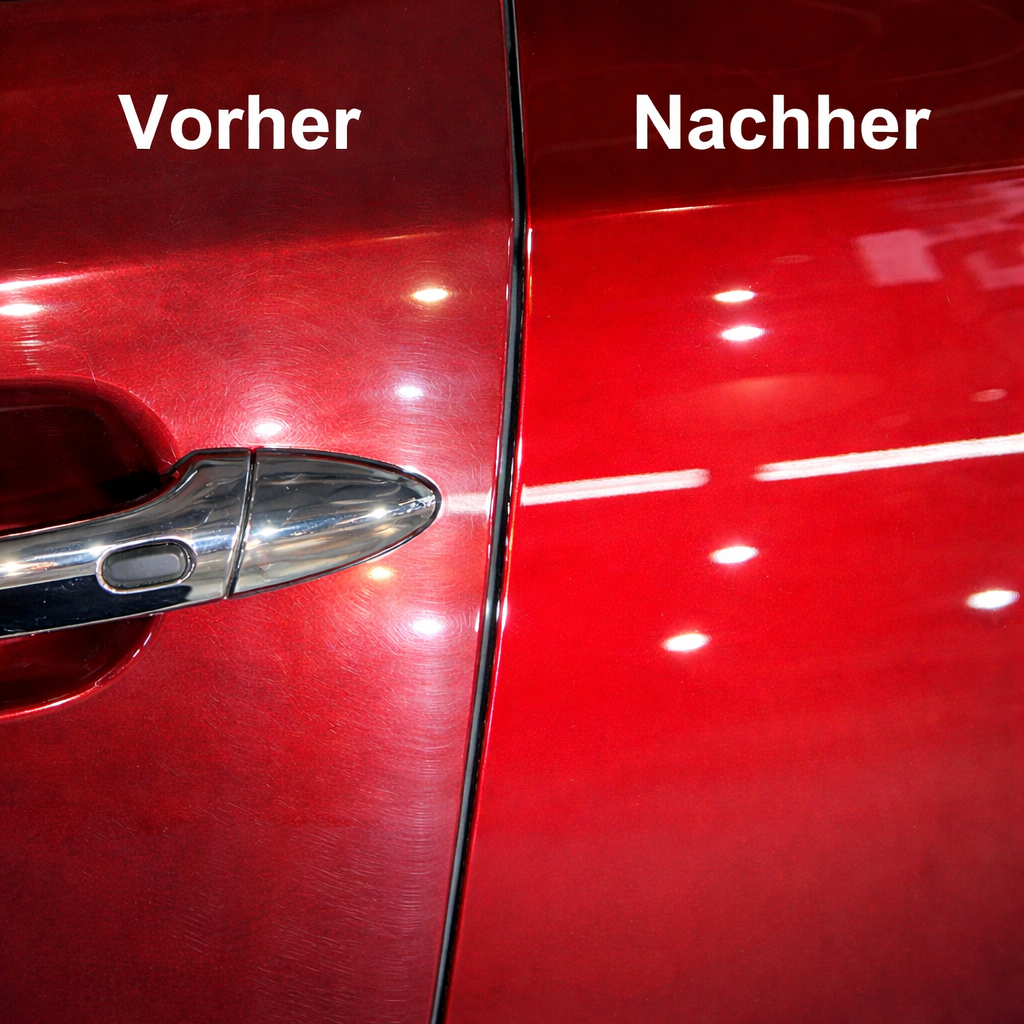 Glosspilot Liquid Glass Vorher Nachher Audi