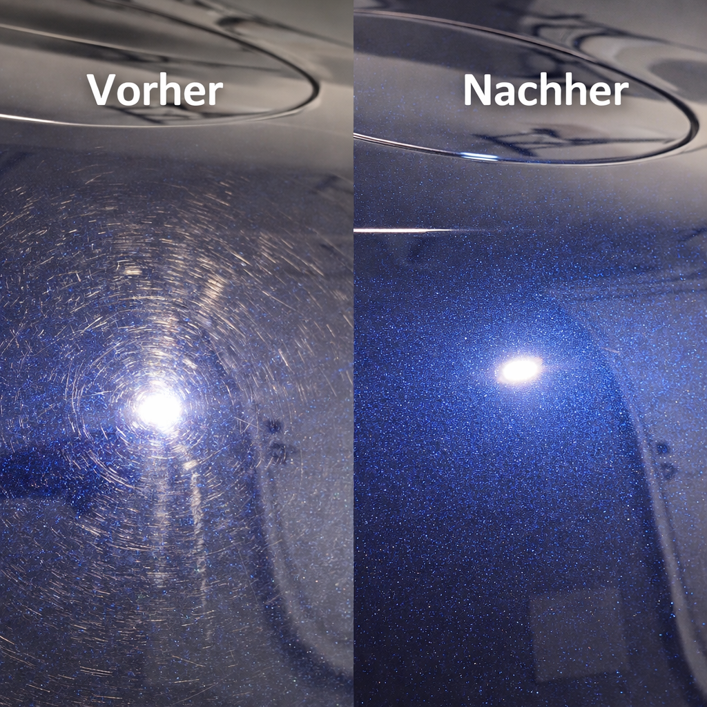 Glosspilot Liquid Glass Vorher Nachher Mercedes