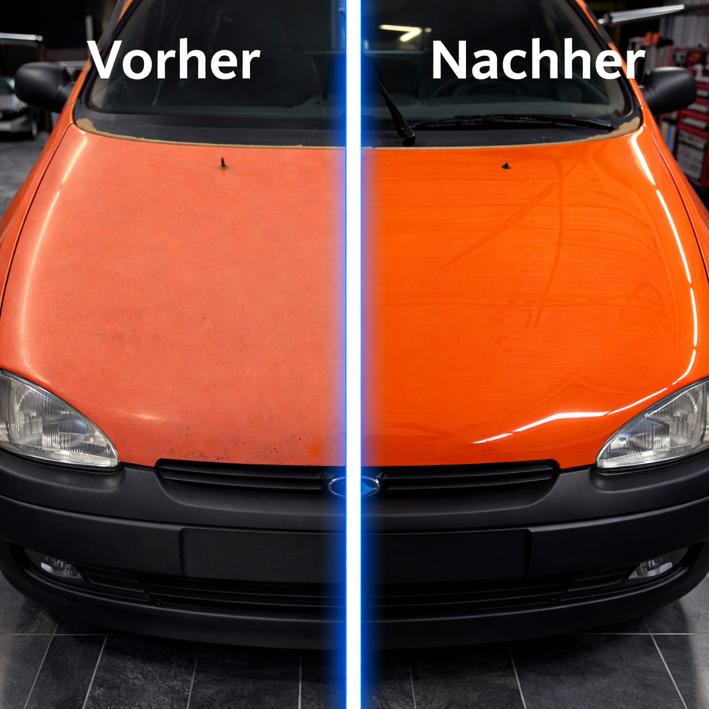 Glosspilot Liquid Glass Vorher Nachher Opel