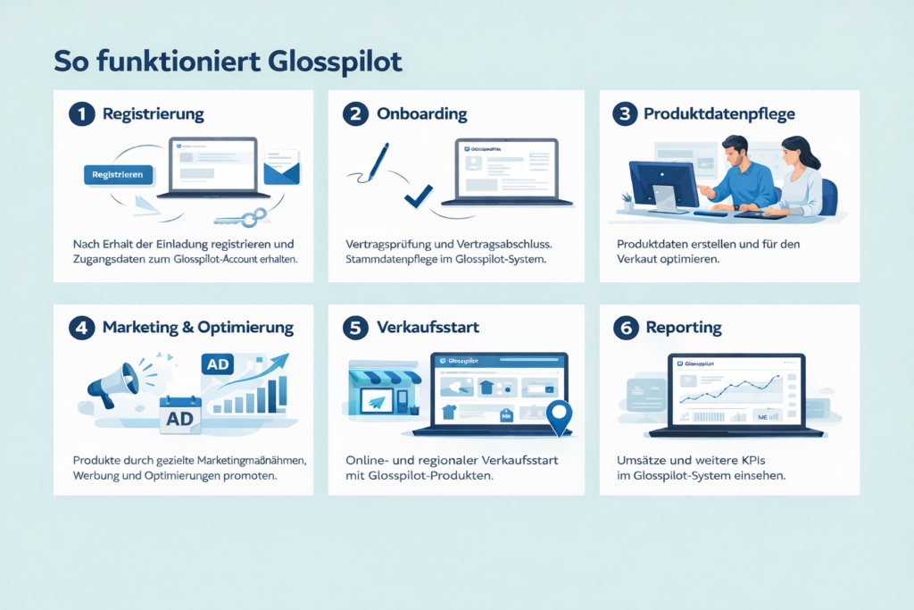 Glosspilot Partner Programm