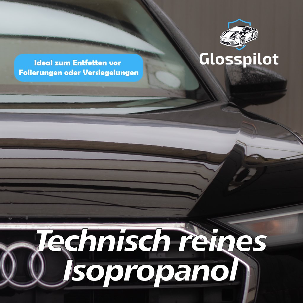 Glosspilot Isopropanol 500ml – Bild 2