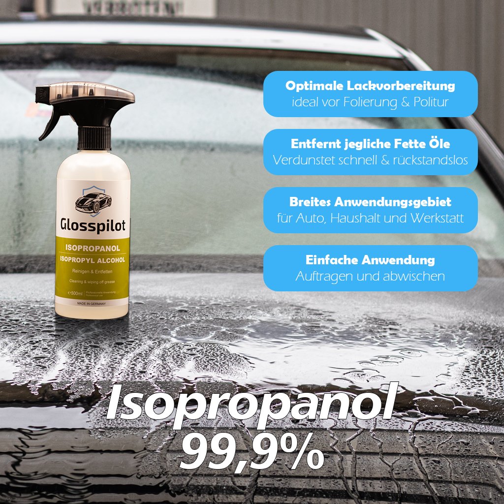 Glosspilot Isopropanol 500ml – Bild 4